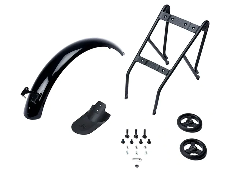 Brompton Roller Rack and Mudguard Pack for G Line