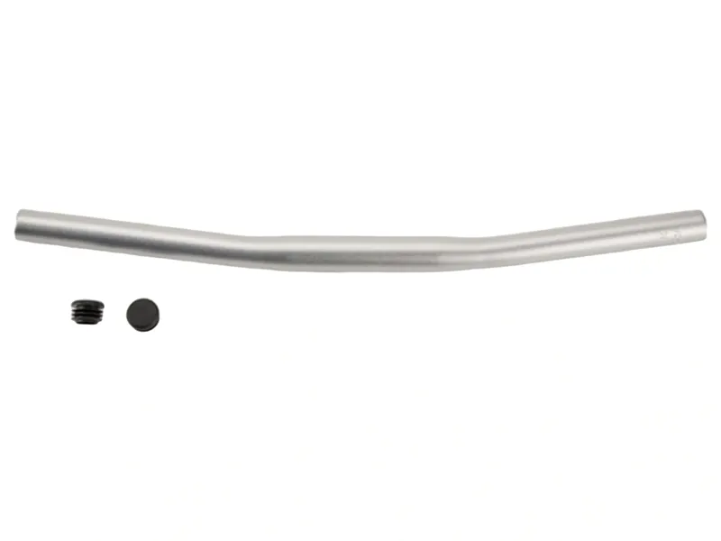Balfes Bikes Brompton S-type Handlebar Straight in Silver | Free postage over £30, £10 off first order, price match & 0% finance.