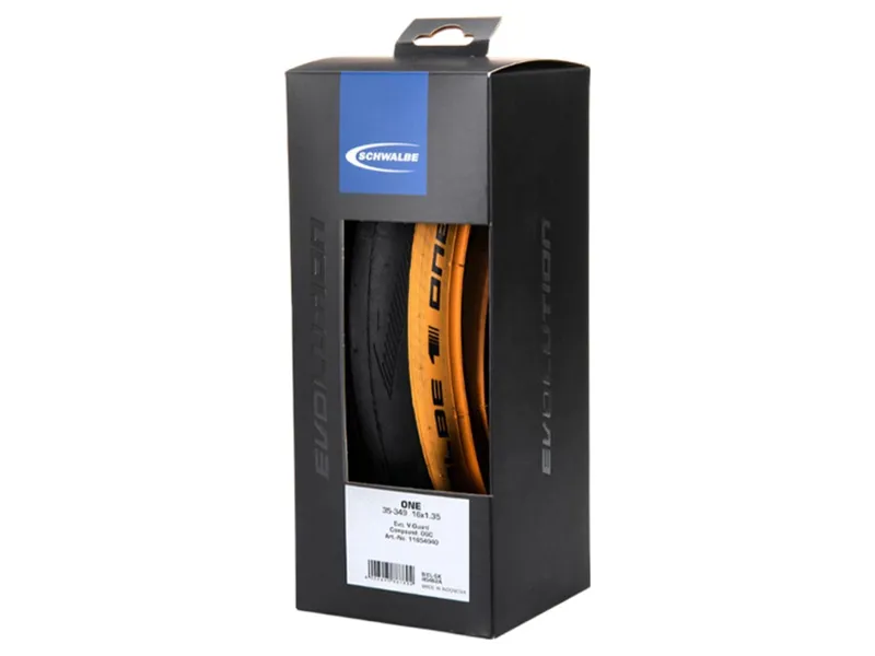 Brompton Schwalbe One Tyre 16 inch Tanwall-4