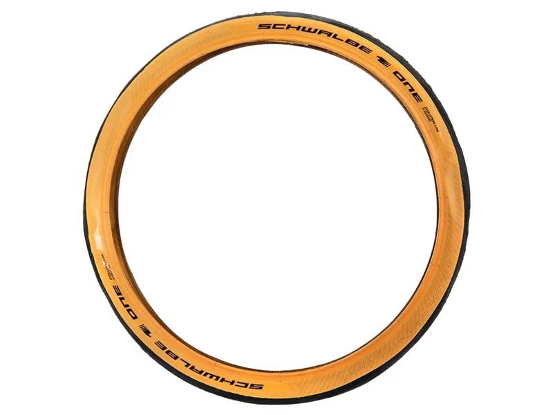 Brompton Schwalbe One Tyre 16 inch Tanwall