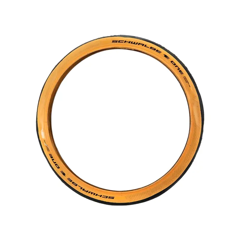 Balfes Bikes Brompton Schwalbe One Tyre 16 inch Tanwall | Free postage over £30, £10 off first order, price match & 0% finance.