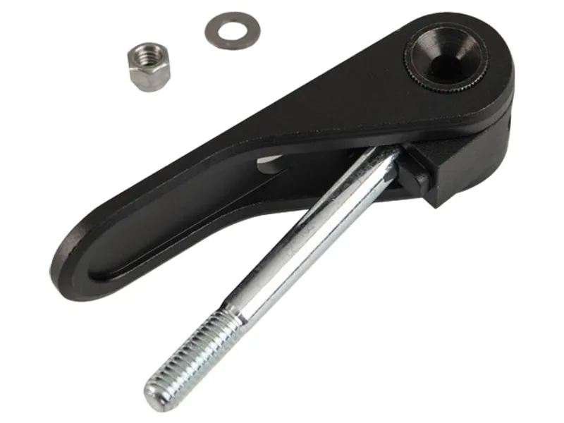 Brompton Seat Clamp Assembly - Aluminium in Black