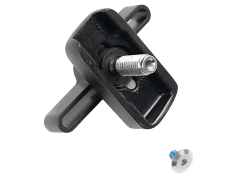 Brompton Self Aligning Hinge Clamp Single Set for T Line in Black