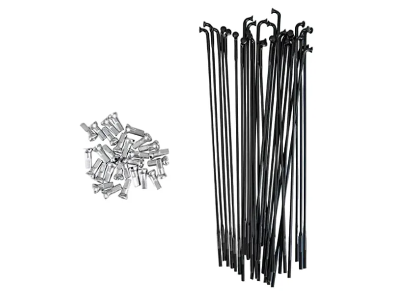 Brompton Spoke Mk6/Nipple Set 14G
