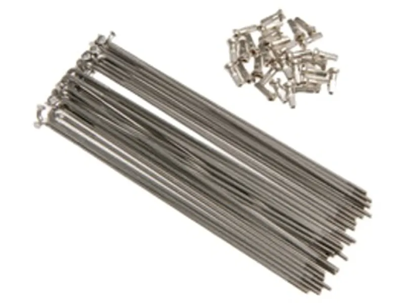 Brompton Spoke/Nipple Set 14g Plain Gauge - 145mm