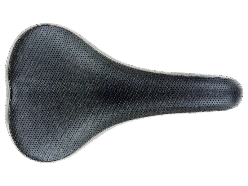Brompton Standard Saddle Black Rails 147mm Width-1