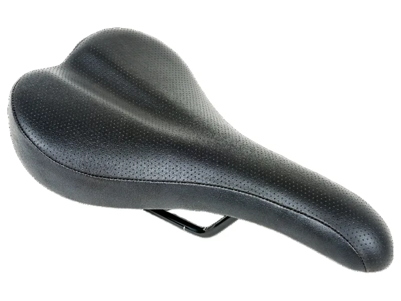 Brompton Standard Saddle Black Rails 147mm Width