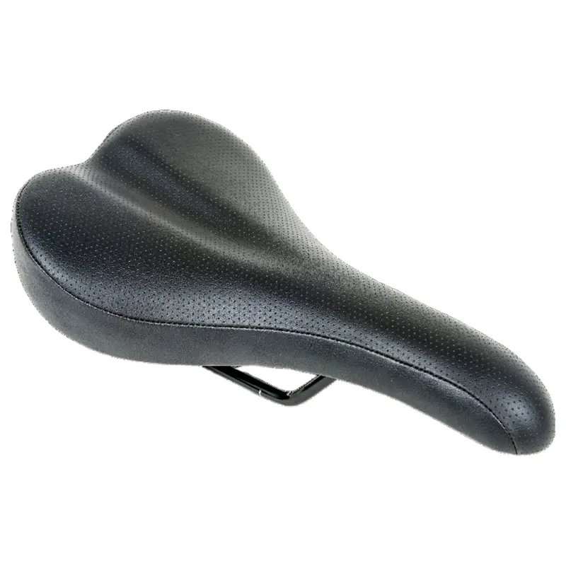 Balfes Bikes Brompton Standard Saddle Black Rails 147mm Width | Free postage over £30, £10 off first order, price match & 0% finance.