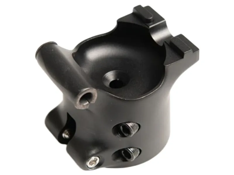 Brompton Steerer Clamp and Fixings For T Line in Black