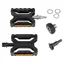 Brompton Superlight Quick Release Pedals in Black