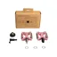 Brompton Superlight Quick Release Pedals in Pink