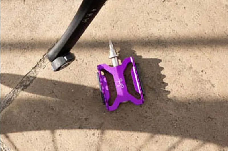 Brompton Superlight Quick Release Pedals in Purple-7