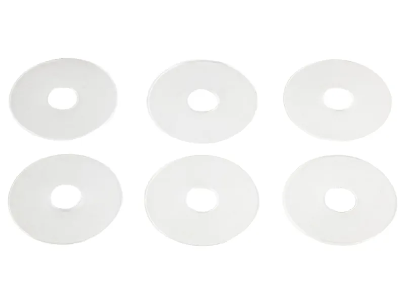 Brompton Suspension Block Polythene Shim Washer 6 pack