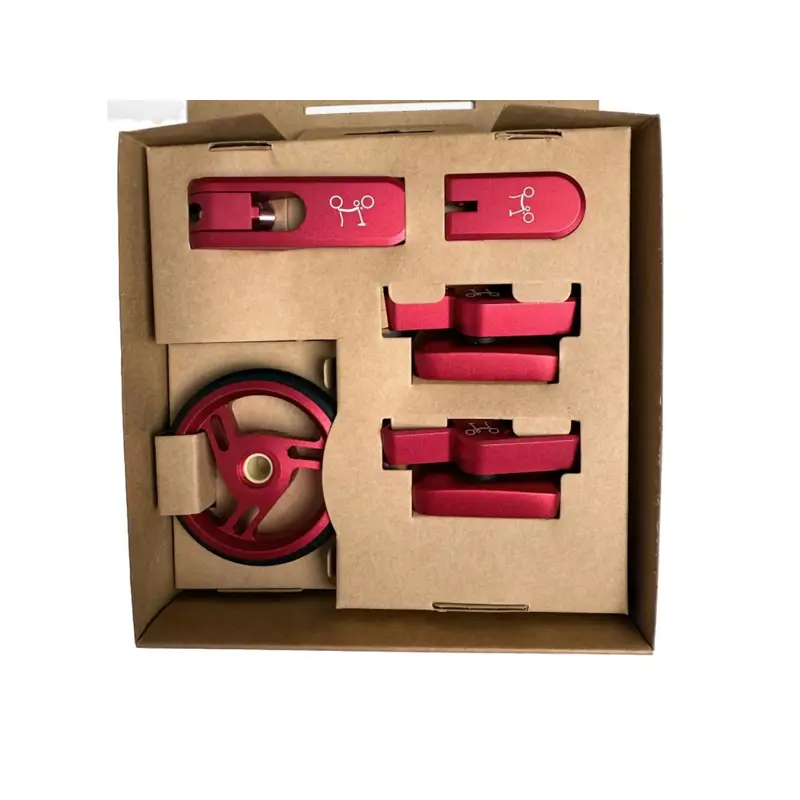 Balfes Bikes Brompton T Line Colour Touch Points in Red | Free postage over £30, £10 off first order, price match & 0% finance.