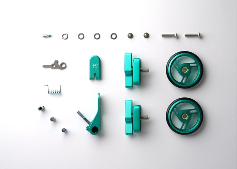 Brompton T Line Non-Electric Touchpoint in Green