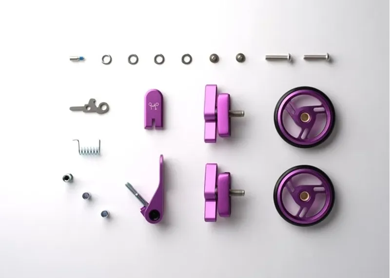 Brompton T Line Non-Electric Touchpoint in Purple