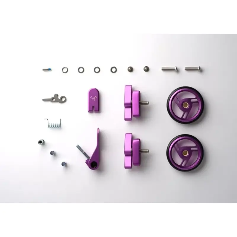 Balfes Bikes Brompton T Line Non-Electric Touchpoint in Purple | Free postage over £30, £10 off first order, price match & 0% finance.