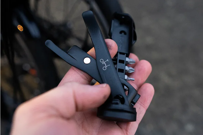 Brompton T Line Toolkit in Black-6