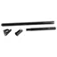 Brompton Telescopic Seat Post Snap-fit in Black