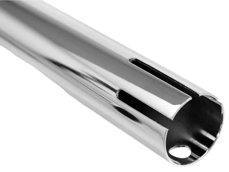 Brompton Telescopic Seat Post Steel Snap-fit in Silver-2