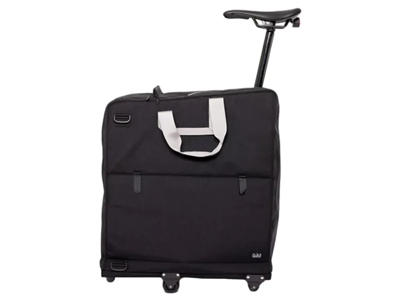Brompton Transit Travel Bag V2 in Black