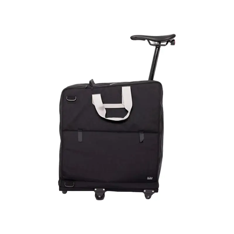 Balfes Bikes Brompton Transit Travel Bag V2 in Black | Free postage over £30, £10 off first order, price match & 0% finance.