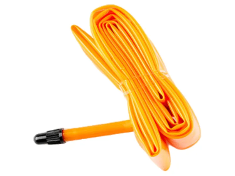 Brompton Tubolito Packaged Presta Inner Tube in Orange
