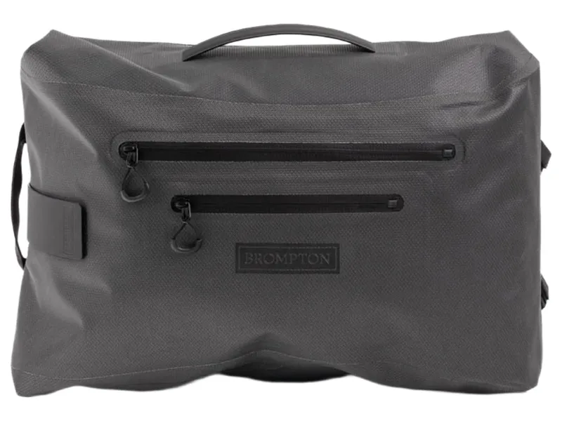 Brompton Waterproof Backpack + Frame in Anthracite