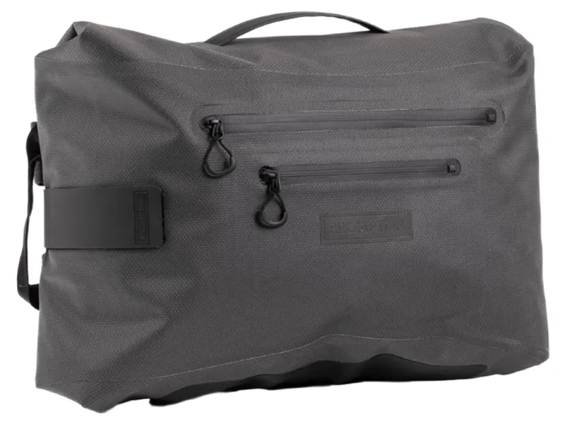 Brompton Waterproof Backpack + Frame in Anthracite-1