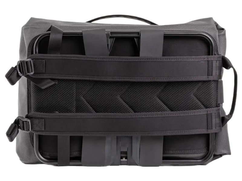 Brompton Waterproof Backpack + Frame in Anthracite-4