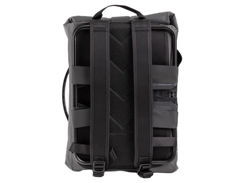 Brompton Waterproof Backpack + Frame in Anthracite-3