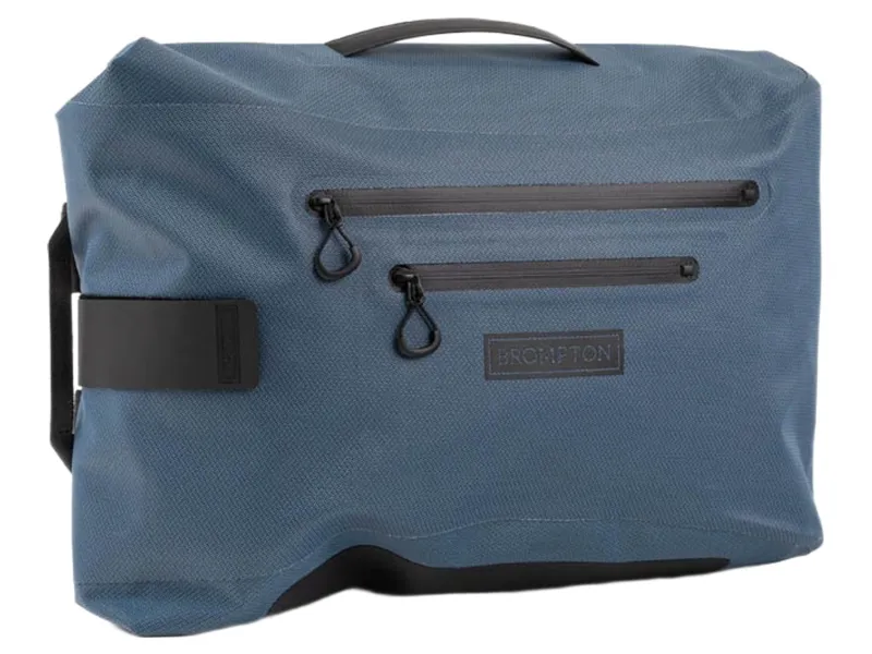 Brompton Waterproof Backpack + Frame in Cobalt-1