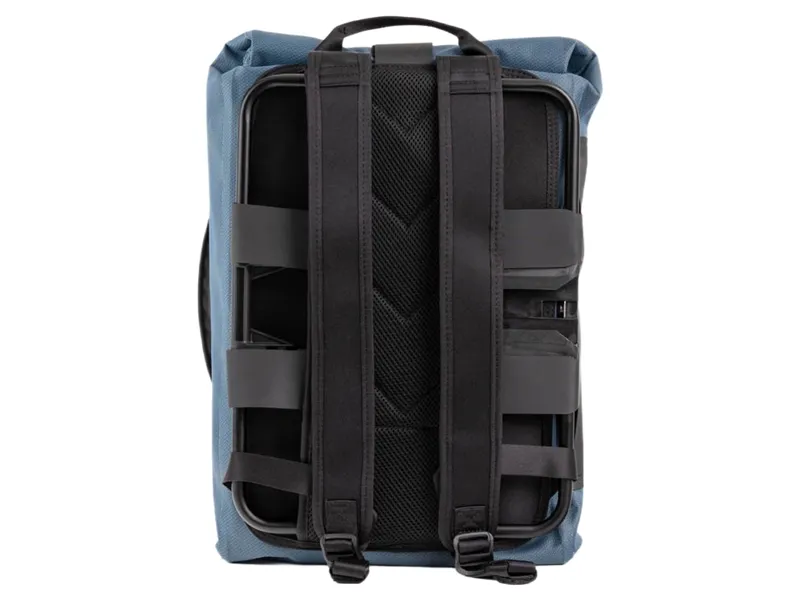 Brompton Waterproof Backpack + Frame in Cobalt-4