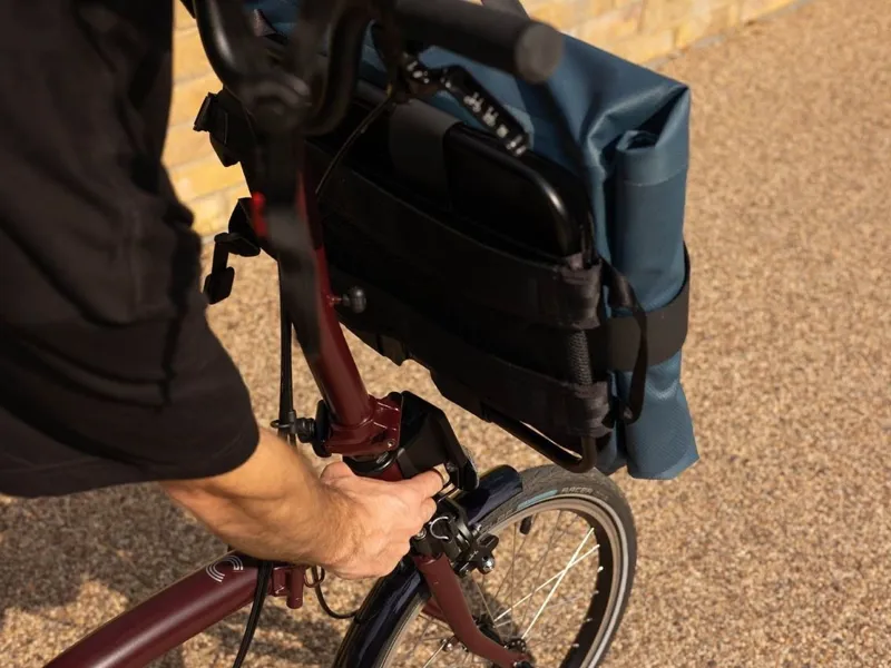 Brompton Waterproof Backpack + Frame in Cobalt-9