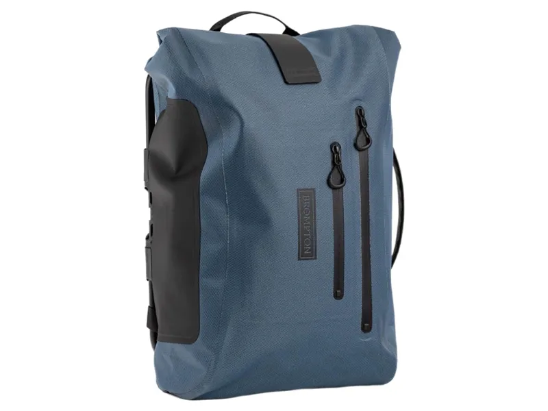 Brompton Waterproof Backpack + Frame in Cobalt-2