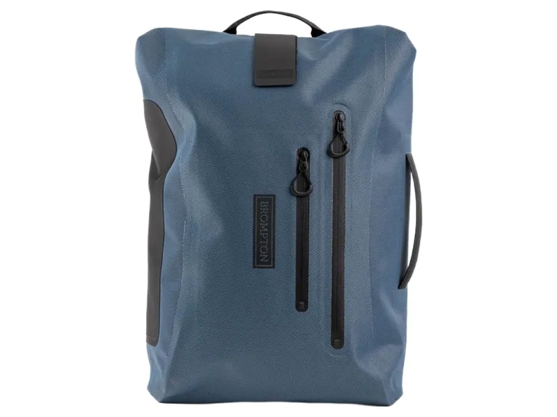 Brompton Waterproof Backpack + Frame in Cobalt-3