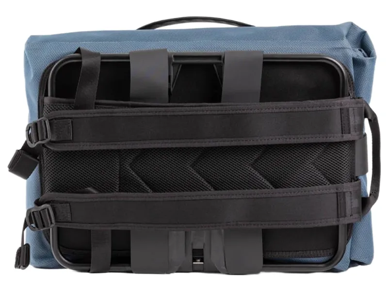 Brompton Waterproof Backpack + Frame in Cobalt-5