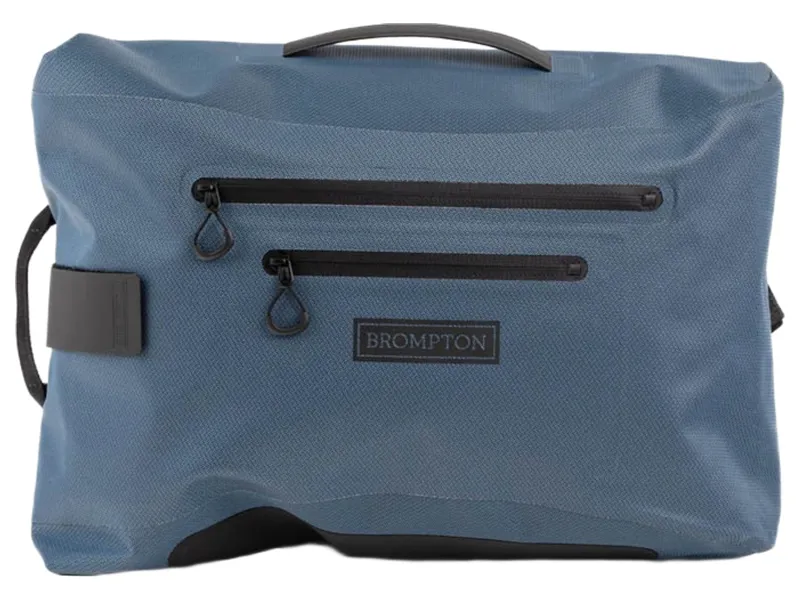 Brompton Waterproof Backpack + Frame in Cobalt