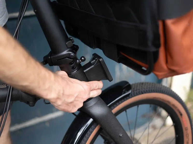 Brompton Waterproof Backpack + Frame in Copper-9
