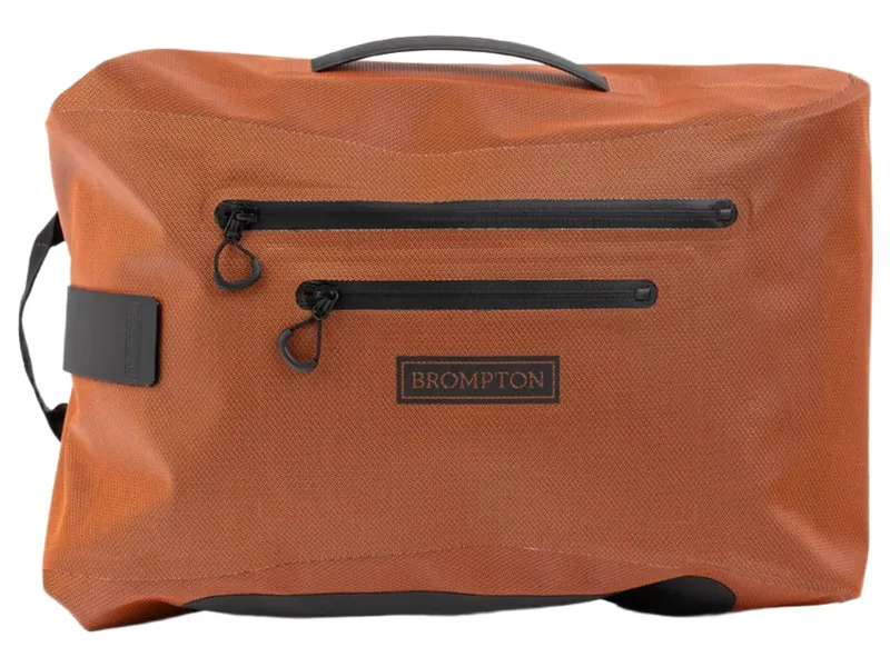 Brompton Waterproof Backpack + Frame in Copper
