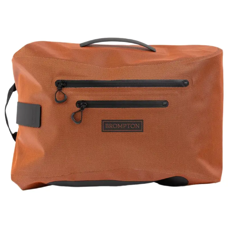 Balfes Bikes Brompton Waterproof Backpack + Frame in Copper | Free postage over £30, £10 off first order, price match & 0% finance.