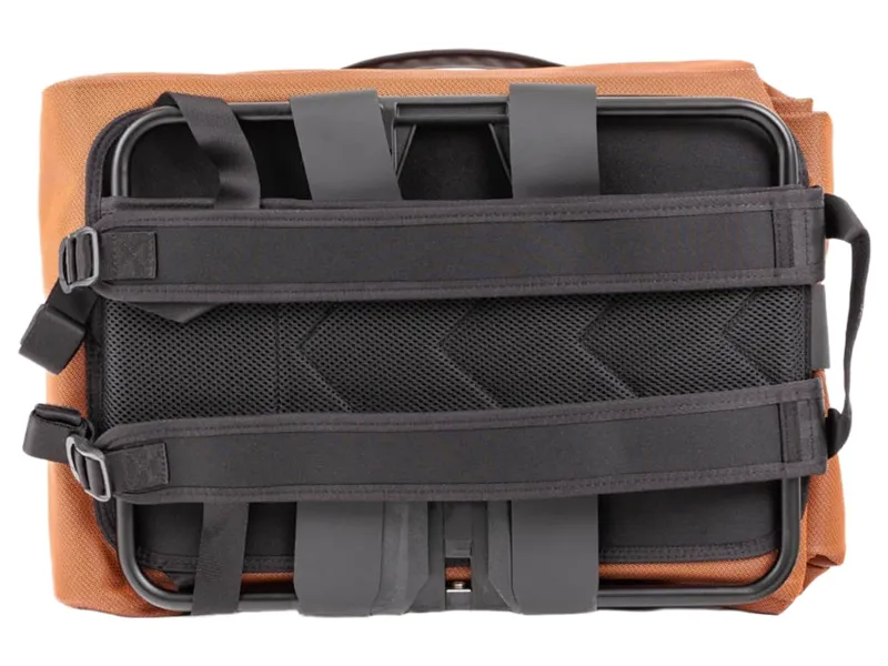 Brompton Waterproof Backpack + Frame in Copper-5