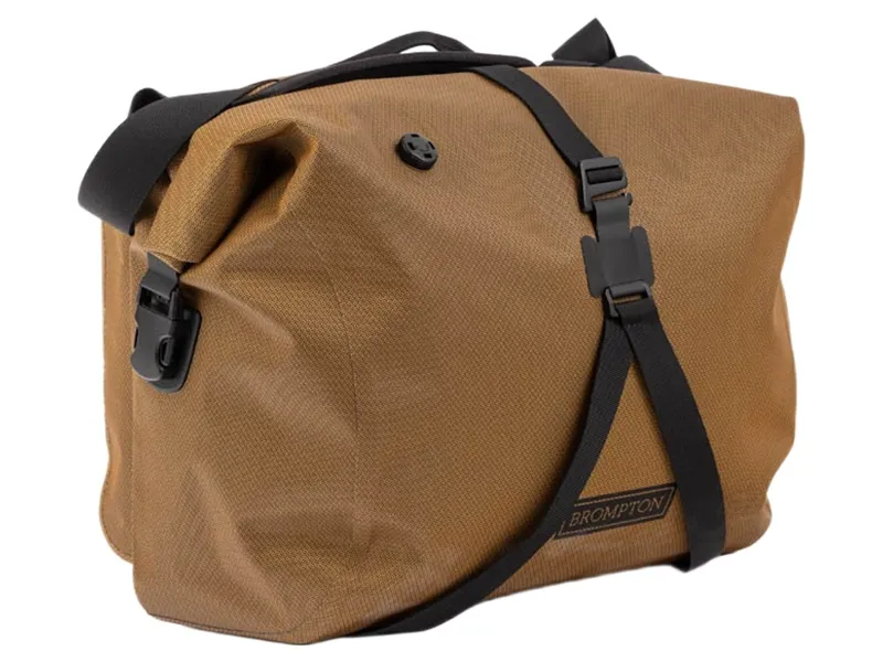 Brompton Waterproof Roll Top Large Frame in Bronze-2