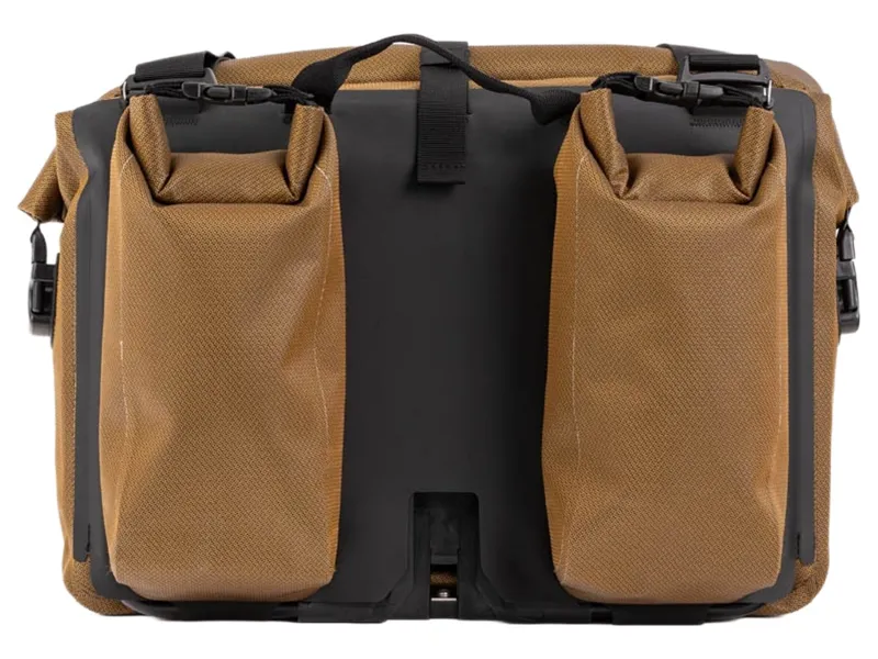 Brompton Waterproof Roll Top Large Frame in Bronze-3