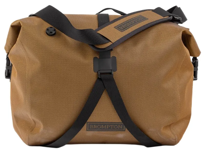 Brompton Waterproof Roll Top Large Frame in Bronze-1