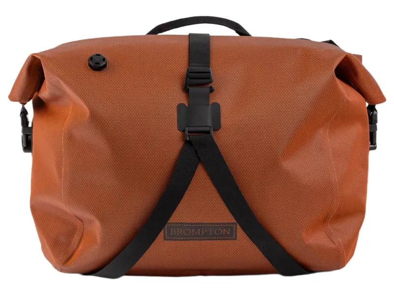 Brompton Waterproof Roll Top Large Frame in Copper