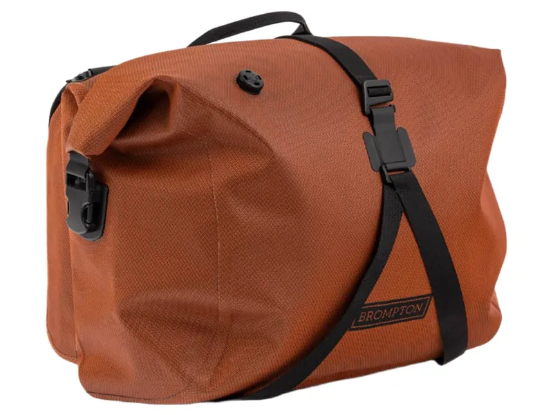 Brompton Waterproof Roll Top Large Frame in Copper-2
