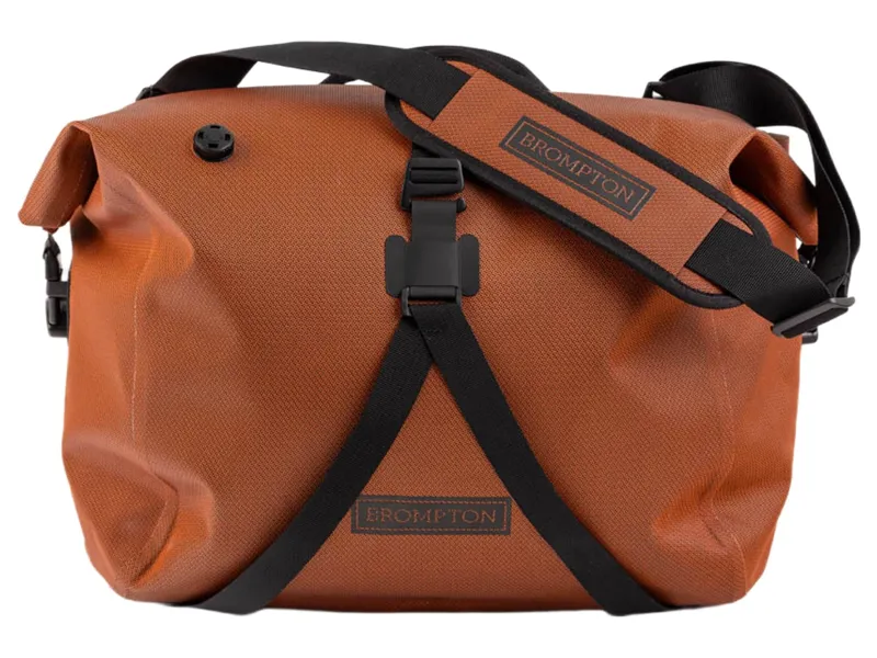 Brompton Waterproof Roll Top Large Frame in Copper-1