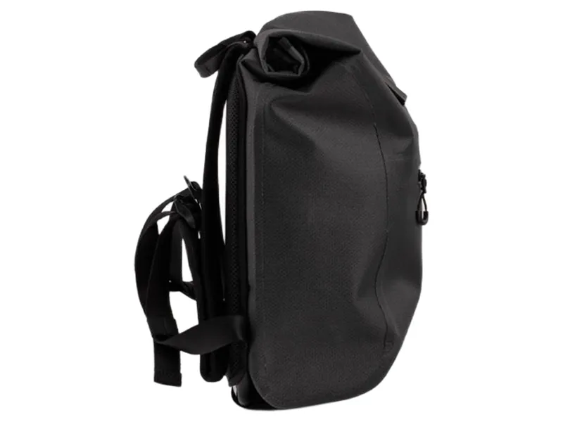 Brompton Waterproof Rolltop Small + Frame Backpack in Anthracite-2