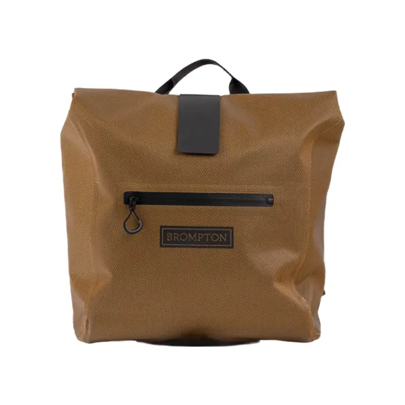 Balfes Bikes Brompton Waterproof Rolltop Small + Frame Backpack in Bronze | Free postage over £30, £10 off first order, price match & 0% finance.